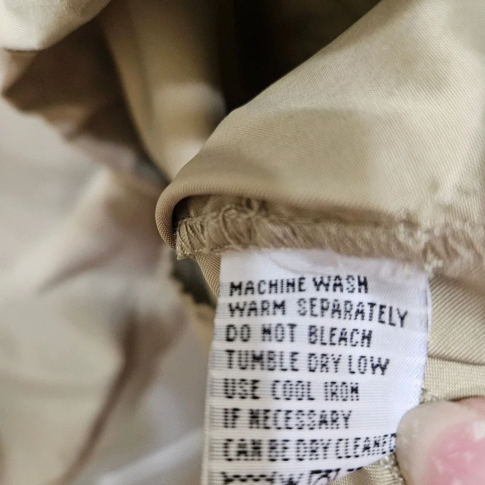 Tommy‎ Bahama Birdie Mens Pullover Golf Mercedes Benz Collaboration Beige Size L - Picture 8 of 12